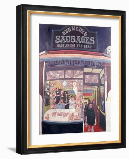 Kennedy's Sausages-Hector McDonnell-Framed Giclee Print