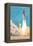 Kennedy Space Center, Cape Canaveral, Florida-Lantern Press-Framed Stretched Canvas