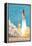 Kennedy Space Center, Cape Canaveral, Florida-Lantern Press-Framed Stretched Canvas