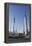 Kennedy Space Center Rocket Garden-Mark Williamson-Framed Premier Image Canvas