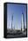 Kennedy Space Center Rocket Garden-Mark Williamson-Framed Premier Image Canvas