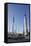 Kennedy Space Center Rocket Garden-Mark Williamson-Framed Premier Image Canvas