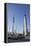 Kennedy Space Center Rocket Garden-Mark Williamson-Framed Premier Image Canvas