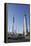 Kennedy Space Center Rocket Garden-Mark Williamson-Framed Premier Image Canvas