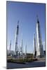 Kennedy Space Center Rocket Garden-Mark Williamson-Mounted Photographic Print