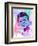 Kennedy Watercolor 2-Anna Malkin-Framed Art Print