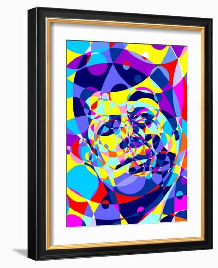 Kennedy-Cristian Mielu-Framed Art Print