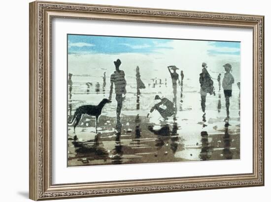 Kenneggy, Cornwall, 1988-Lucy Willis-Framed Giclee Print