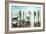 Kenneggy, Cornwall, 1988-Lucy Willis-Framed Giclee Print