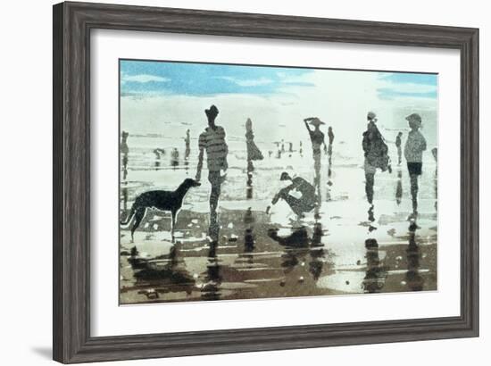 Kenneggy, Cornwall, 1988-Lucy Willis-Framed Giclee Print