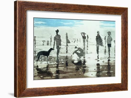 Kenneggy, Cornwall, 1988-Lucy Willis-Framed Giclee Print