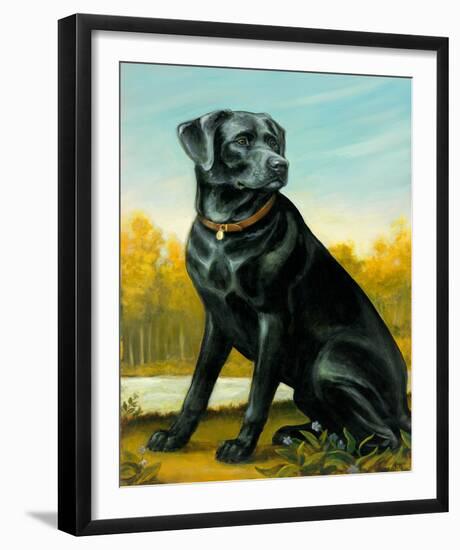 Kennel Club I-Dupre-Framed Giclee Print