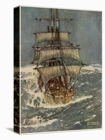 Stretched Canvas Print, , large