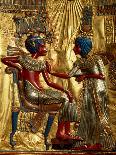 Gold and Silver Inlaid Throne from the Tomb of Tutankhamun, Valley of the Kings, Egypt-Kenneth Garrett-Photographic Print