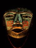 Turquoise, Mosaic, Mask, Teotihuacan, Mexico-Kenneth Garrett-Photographic Print