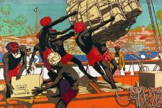 Cunard Line Steamship RMS 'Franconia, C1923-C1939-Kenneth Denton Shoesmith-Giclee Print