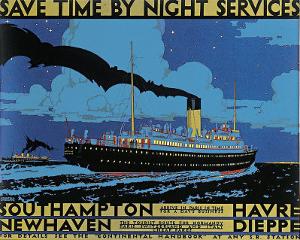 Save Time, Night Services by Kenneth Shoesmith