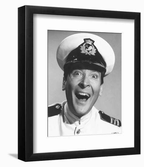 Kenneth Williams, Carry On Cruising (1962)-null-Framed Photo