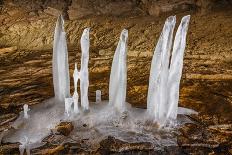 Cave Ice-KennethKeifer-Photographic Print