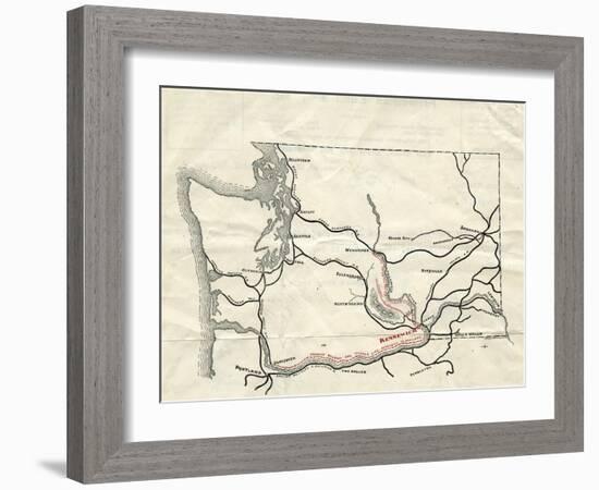 Kennewick Land Company, Incorporated-null-Framed Giclee Print