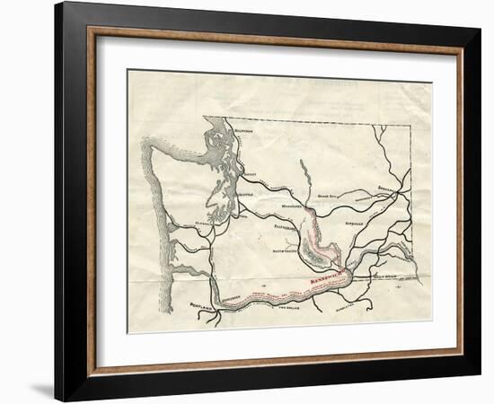 Kennewick Land Company, Incorporated-null-Framed Giclee Print