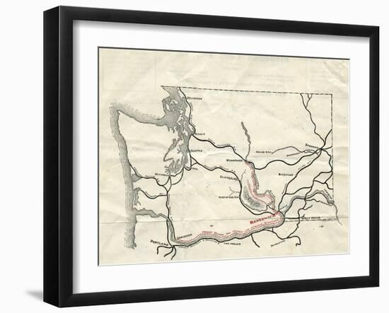 Kennewick Land Company, Incorporated-null-Framed Giclee Print