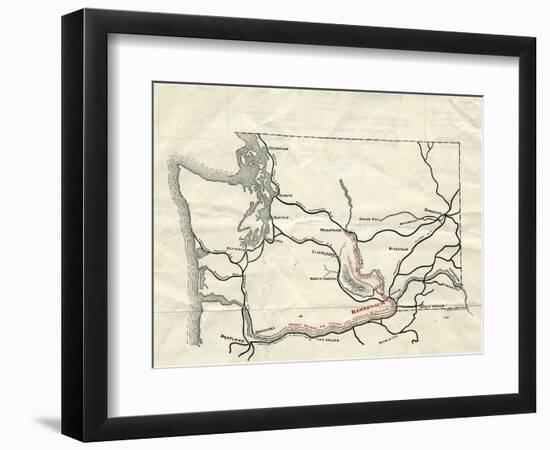 Kennewick Land Company, Incorporated-null-Framed Giclee Print