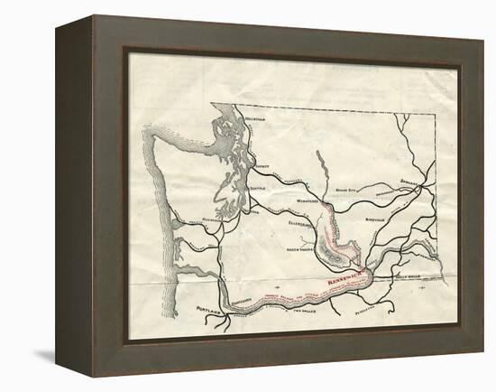 Kennewick Land Company, Incorporated-null-Framed Premier Image Canvas