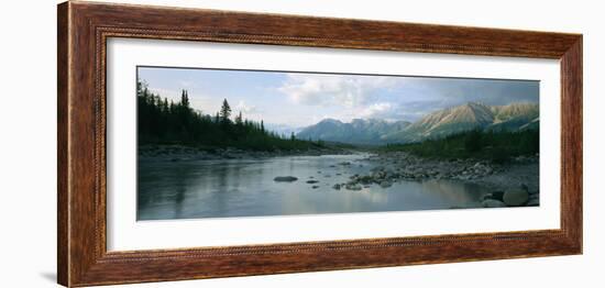 Kennicott River Wrangell St Elias National Park, AK-null-Framed Photographic Print