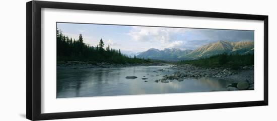 Kennicott River Wrangell St Elias National Park, AK-null-Framed Photographic Print