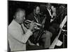 Kenny Baker, Danny Moss, and Henry Mackenzie at the BBC Recording Studios, London, 22 April 1982-Denis Williams-Mounted Photographic Print