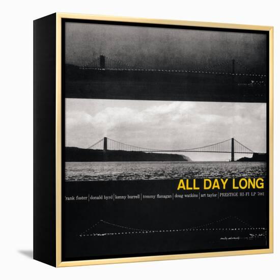 Kenny Burrell - All Day Long-null-Framed Stretched Canvas