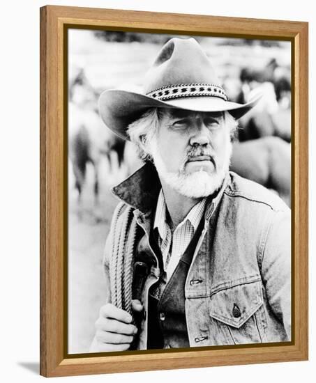 Kenny Rogers - Coward of the County-null-Framed Stretched Canvas