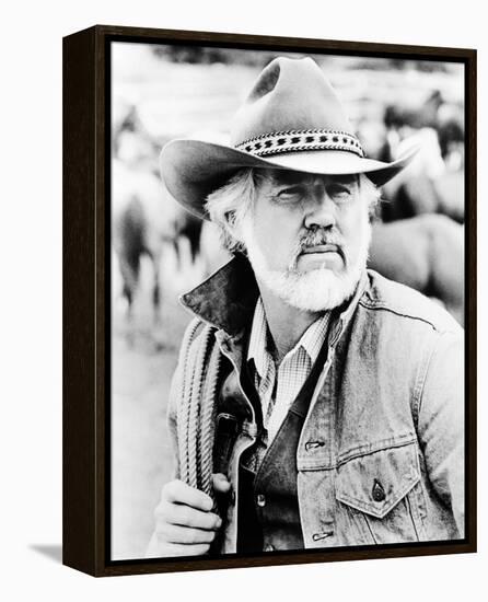 Kenny Rogers - Coward of the County-null-Framed Stretched Canvas