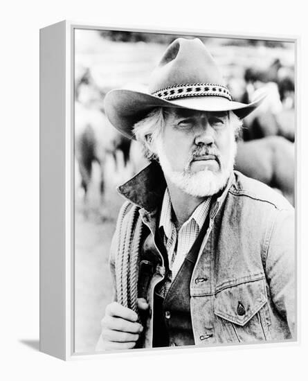Kenny Rogers - Coward of the County-null-Framed Stretched Canvas
