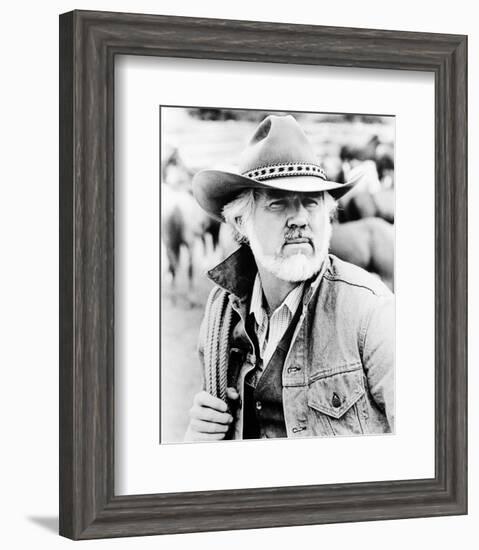 Kenny Rogers - Coward of the County-null-Framed Photo