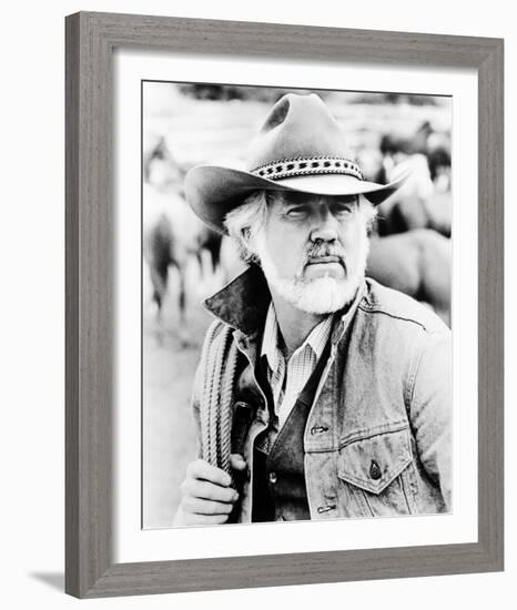 Kenny Rogers - Coward of the County-null-Framed Photo