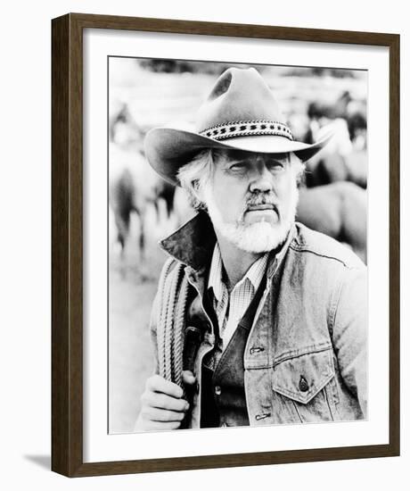 Kenny Rogers - Coward of the County-null-Framed Photo