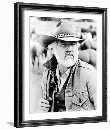 Kenny Rogers - Coward of the County-null-Framed Photo