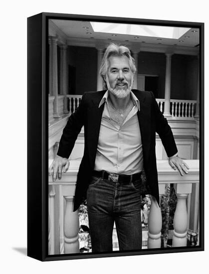 Kenny Rogers-null-Framed Premier Image Canvas