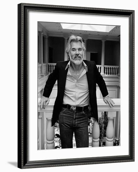 Kenny Rogers-null-Framed Premium Photographic Print