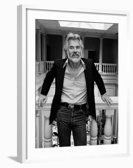 Kenny Rogers-null-Framed Premium Photographic Print