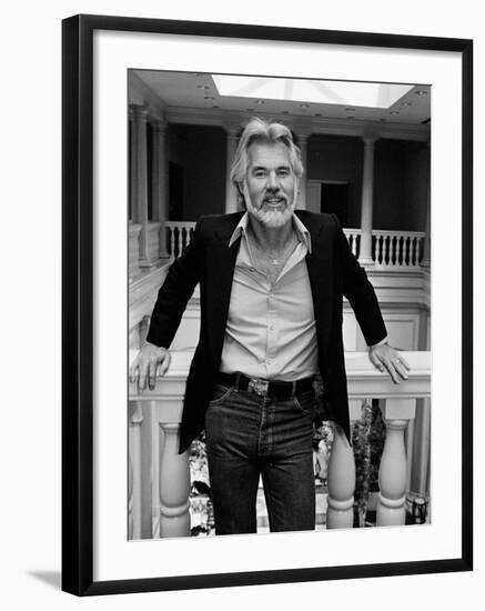 Kenny Rogers-null-Framed Premium Photographic Print