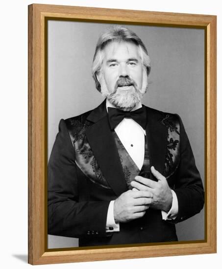 Kenny Rogers-null-Framed Stretched Canvas