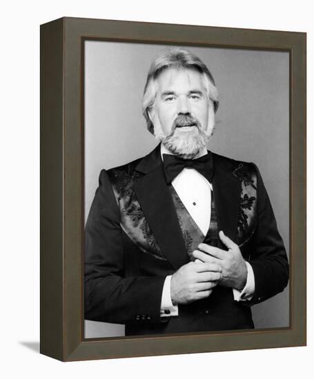 Kenny Rogers-null-Framed Stretched Canvas