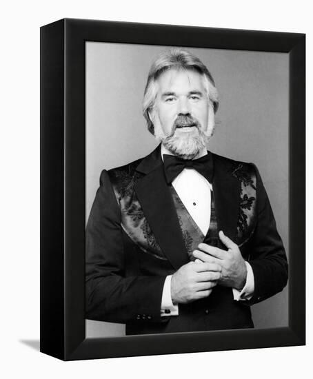 Kenny Rogers-null-Framed Stretched Canvas