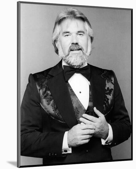 Kenny Rogers-null-Mounted Photo