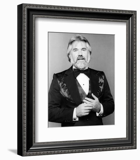 Kenny Rogers-null-Framed Photo