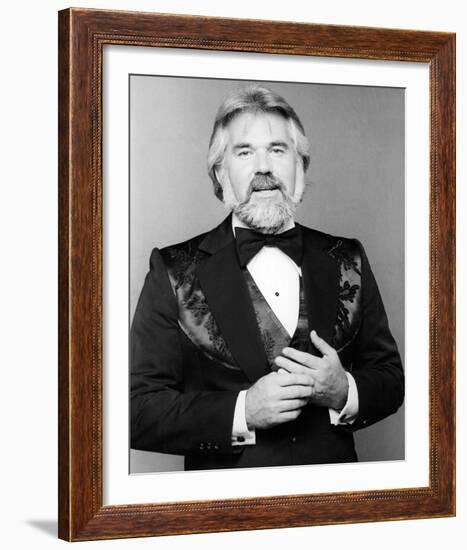 Kenny Rogers-null-Framed Photo