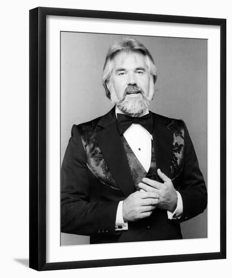 Kenny Rogers-null-Framed Photo